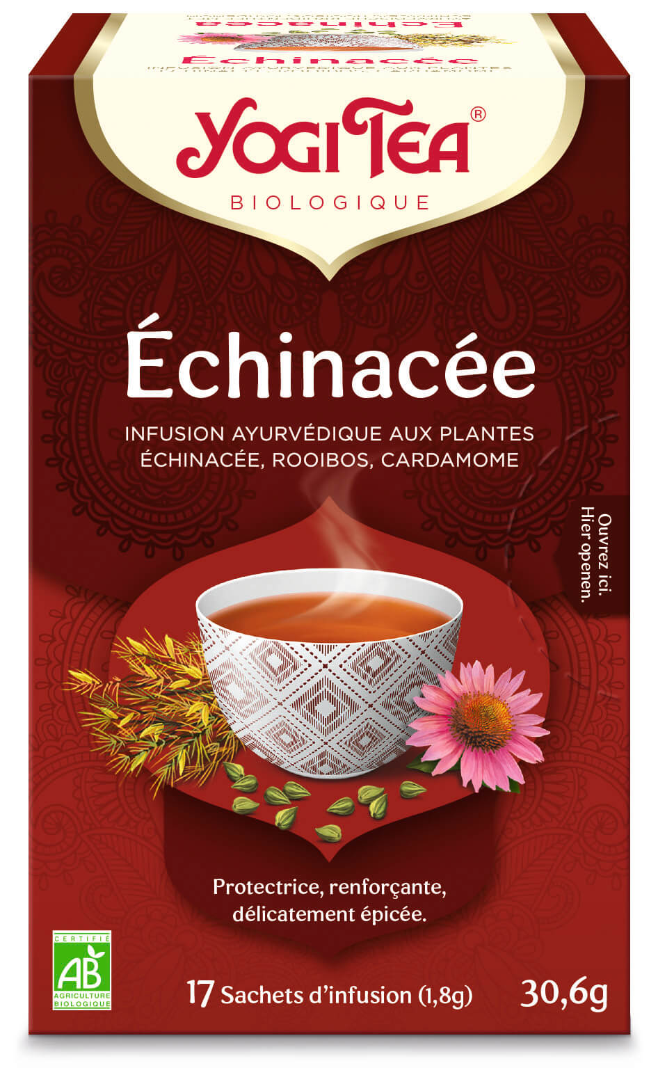 Yogi thee Echinacea bio 17 builtjes